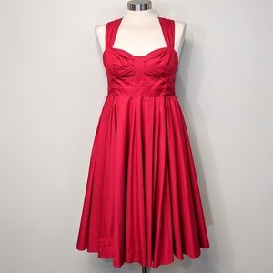 French Connection Pin-Up Girl Red Dress